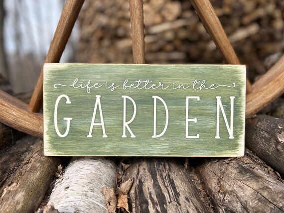 サイン入りGARDENS LIFE 【LIFE STYLE DESIGN】 Life is Like a Garden