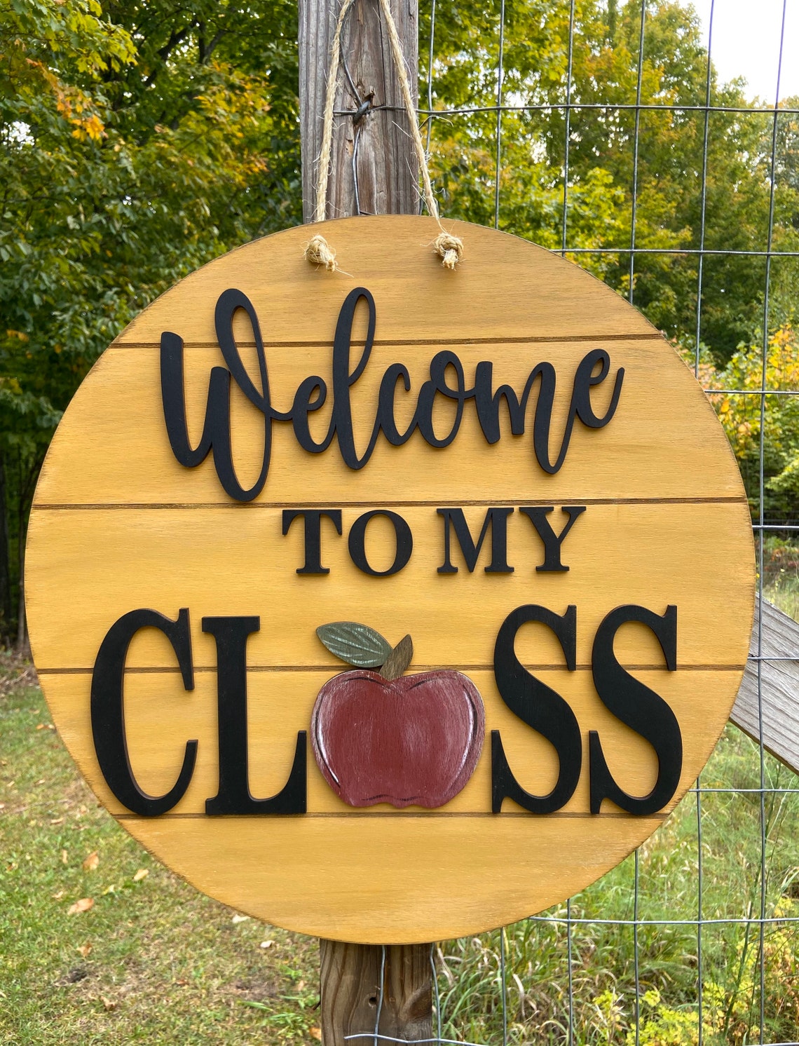 School Classroom Signs