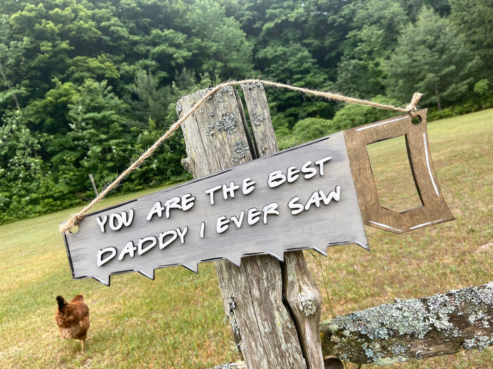 Best Dad Sign Father's Day Gift Best Daddy Sign Dad Etsy Singapore