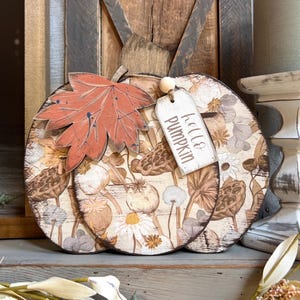 pumpkin sign, hello pumpkin, farmhouse fall decor, Thanksgiving decor