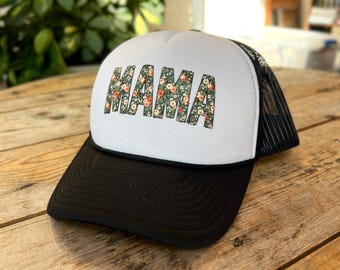 Mama trucker hat, gift for mom