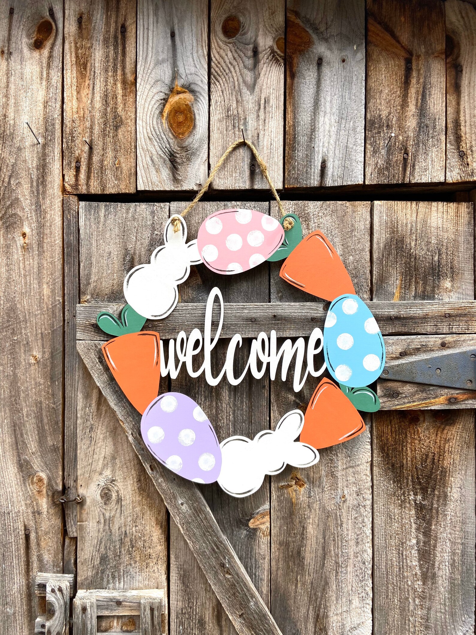 Easter Sign Easter Decor Spring Sign Etsy