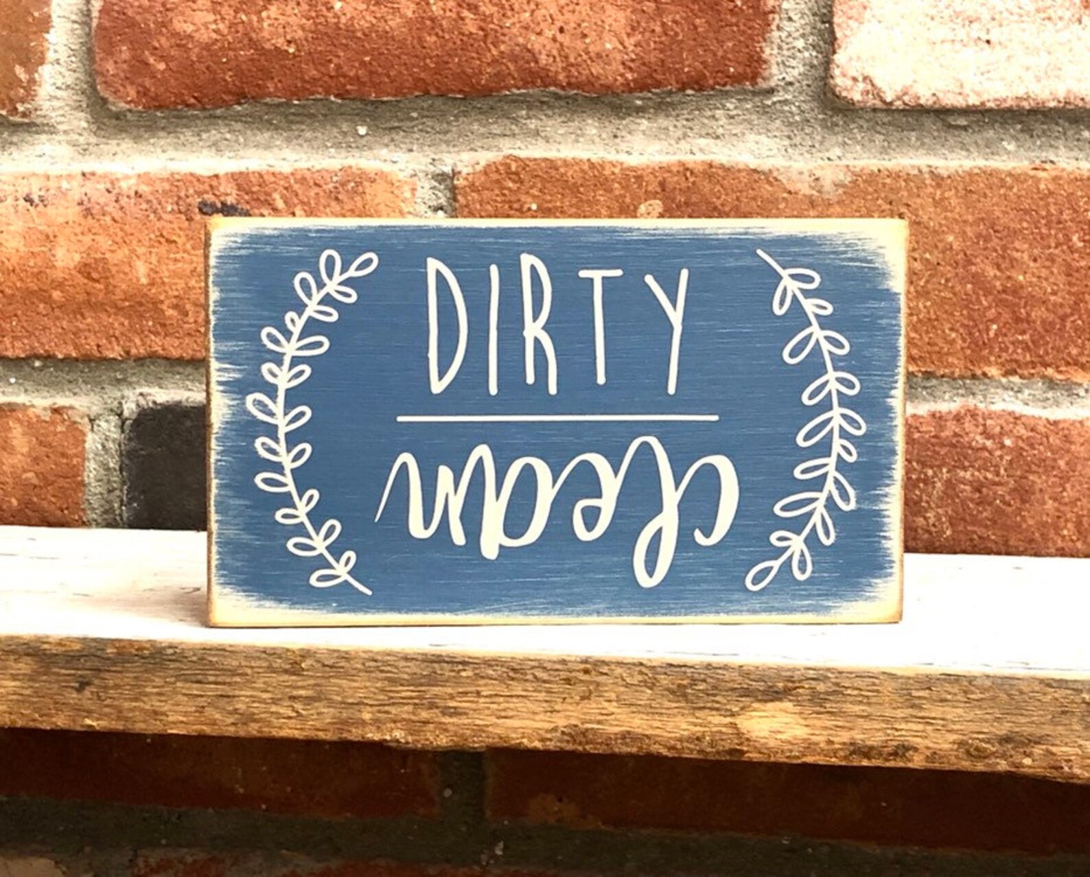 Farmhouse Dishwasher Clean/dirty Dishwasher Etsy