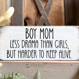 Boy Mom, Mother’s Day Gift, Mom Gift