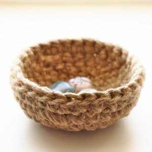 Tiny Crochet Bowl - Crochet Pattern | PDF Instructions