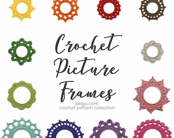 Crochet Picture Frame Pattern Collection 2018