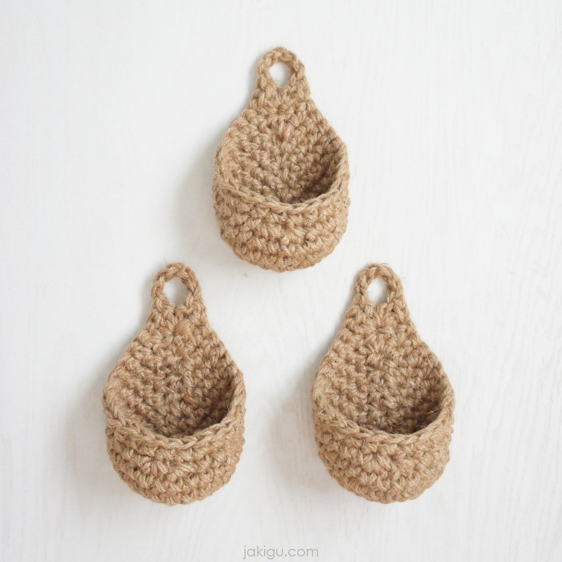 Teardrop Hanging Basket Crochet Pattern Raindrop Crochet Etsy