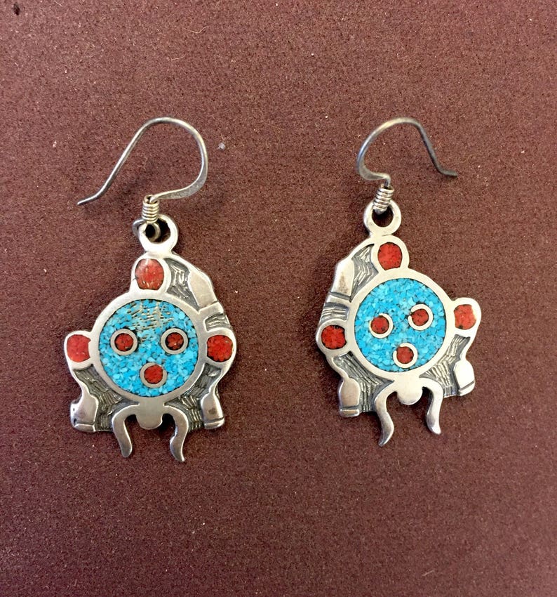 hopi silver earrings