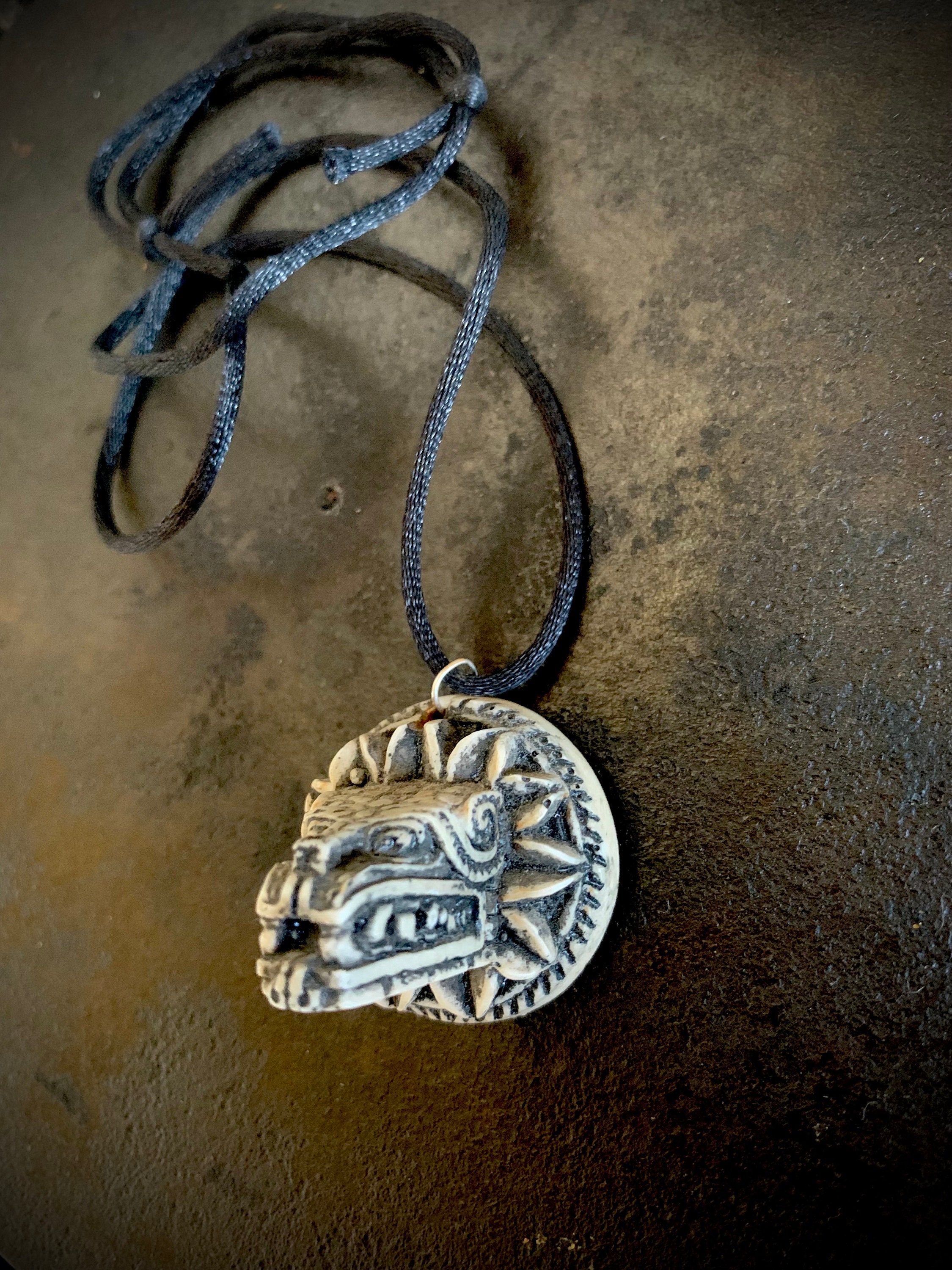 Quetzalcoatl pendant best sale