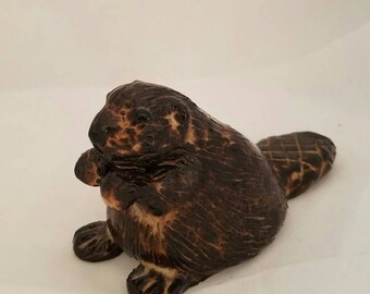 Beaver art | Etsy