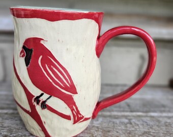 Cardinal mug