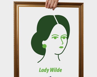 Lady Jane A4 print