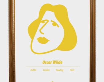 Oscar Wilde Print