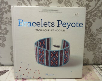 Book Directions and Bracelet Making  - Purchased at Market in Paris - Complete and Ready to Use - In French!