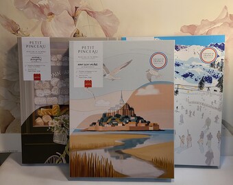 Paint by Numbers - Be a French Artist - Made in France
