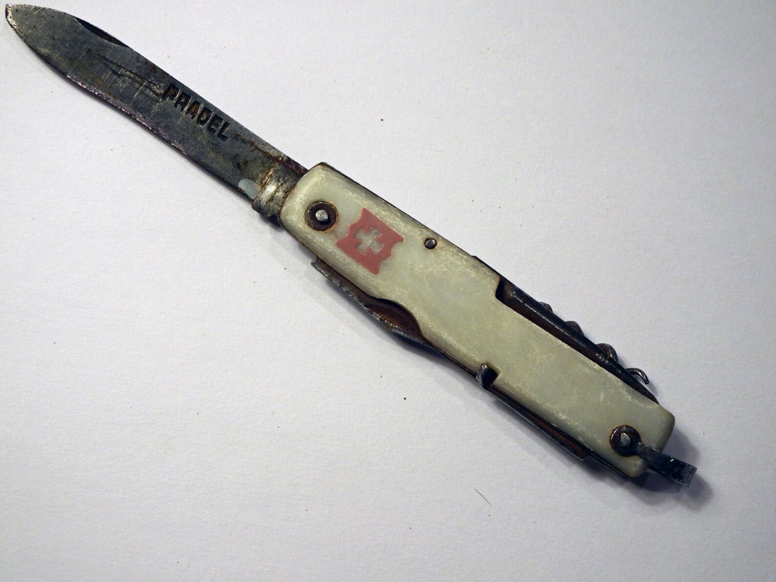 Antique Swiss Army Knife from Paris Flea Market Etsy