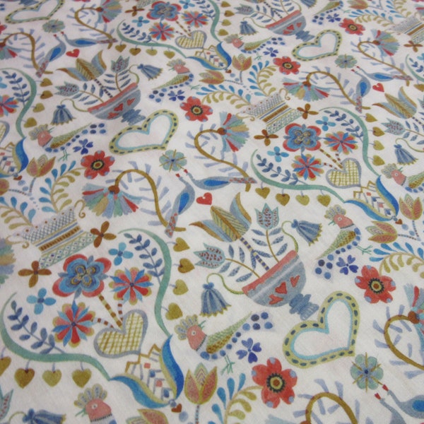 Liberty London Fabric by the Yard - Etsy