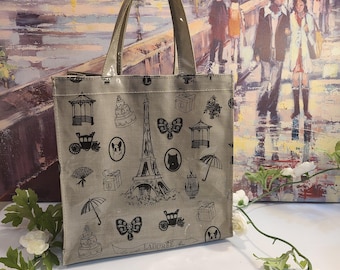 Authentic Vintage Laduree Souvenir Handle Bag