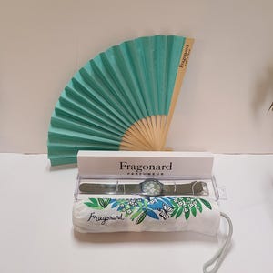Fragonard Collection - Authentic French Fragonard collectors Watch, Fan, Umbrella - New Promotional Goodies from French perfume company