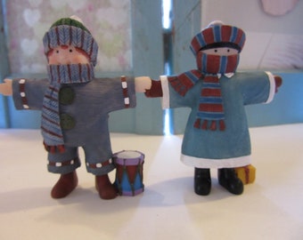 ONE Lang and Wise - Box Buddies - Sherri Buck Baldwin Design - choice of Henry or Katie - Christmas Decor - Holiday