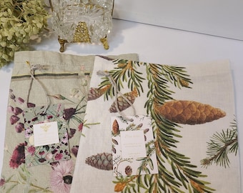 European Made Linen - Use as Napkin or Table Linen - Imported from France - Choice!