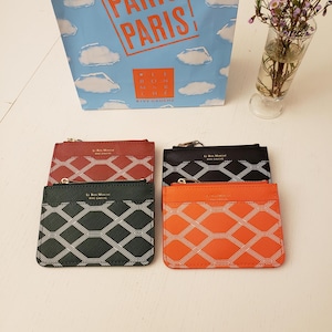 Beautiful, Official Le Bon Marche Wallet - Choice of Color - Small and Useful -sp Parisian!