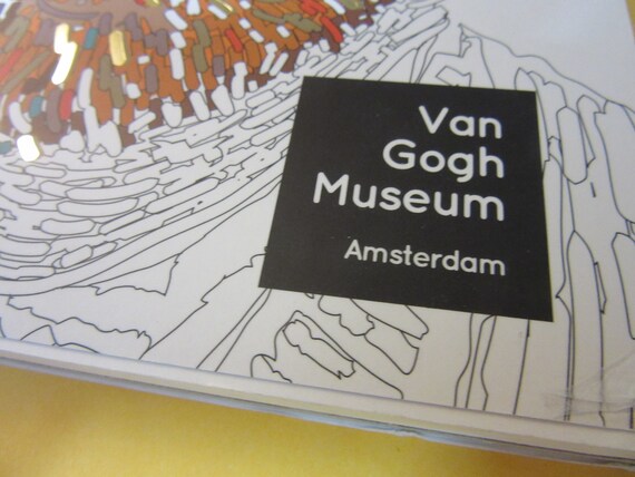 Kleur je eigen Van gogh / Zorgvuldig kleurboek / Voel je als - Etsy  Nederland