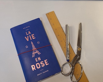 French Calendar Journal - Le Vie En Rose - Paris