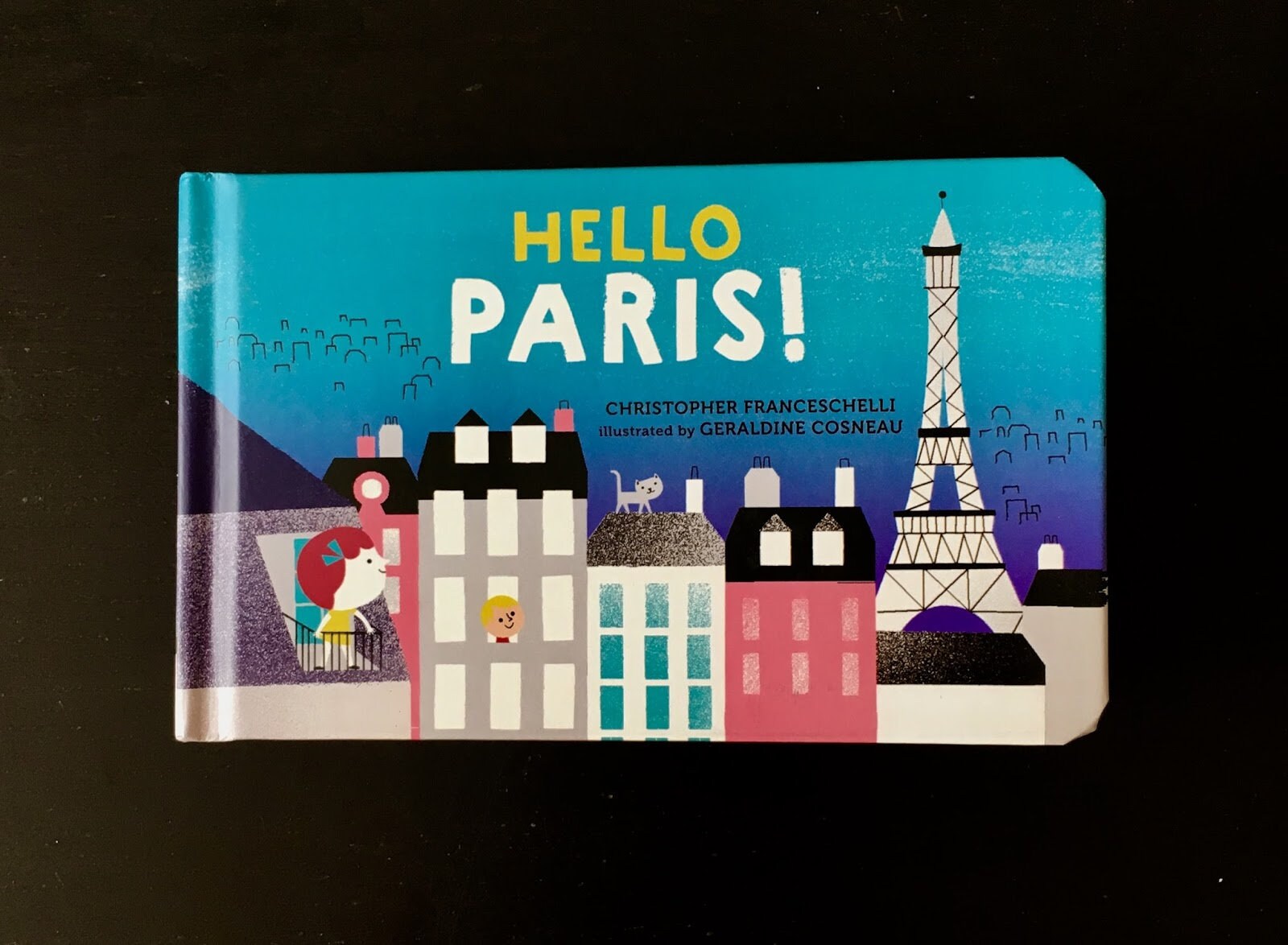 Livres pour enfants sur Paris - Un livre dans ma valise