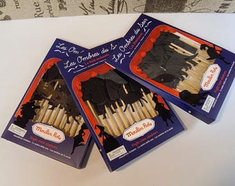 Shadow Puppets Moulin Roty : Théâtre de la forêt enchantée jouet - Au choix !