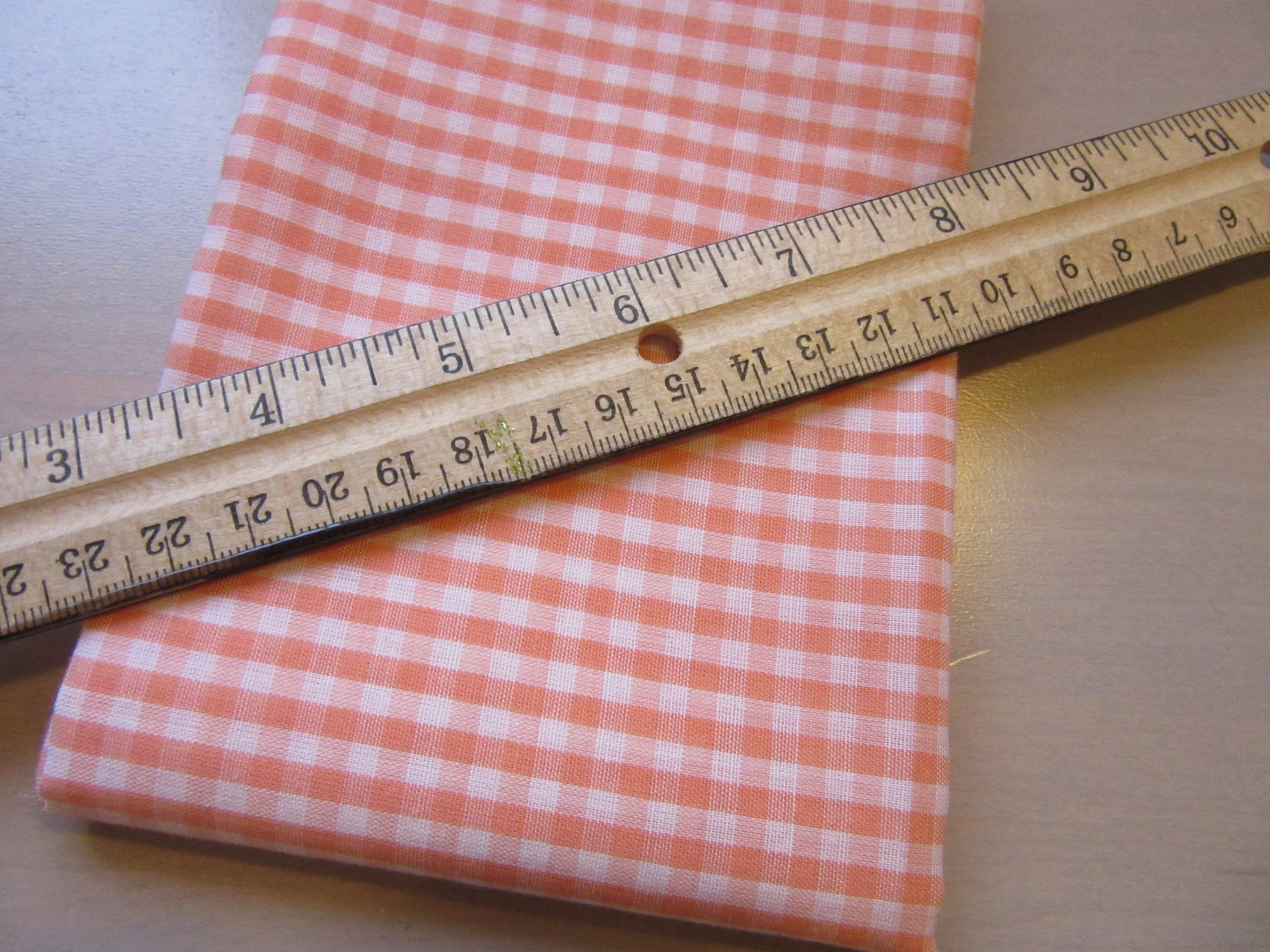 Beautiful Estate Find Fabric Gingham Sampler Bundle/DIY Sewing | Etsy