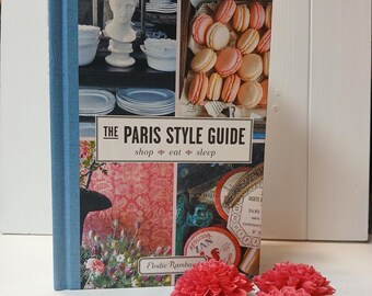 Paris Style Guide - Illustriertes Hardcover-Buch - Paris Souvenir