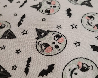 Johanna Parker Cotton Napkin Set - Happy Moons