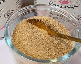 Terre Exotique Holiday Spices 8.8 oz - French Sucre de Noel Christmas Sugar