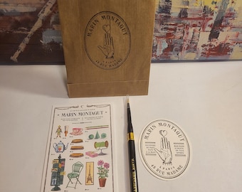 Authentic Marin Montagut Sealed Gift Pack from Paris