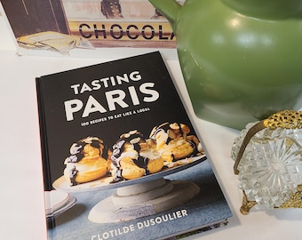 Tasting Paris Cookbook - Hardcover - New