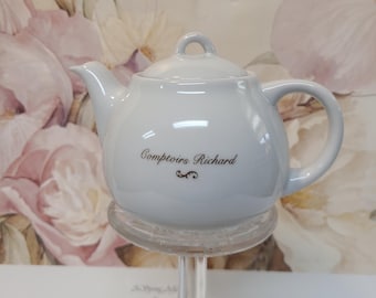 Authentic French Comptoirs Richard tea pot - Paris Cafe - Brand New