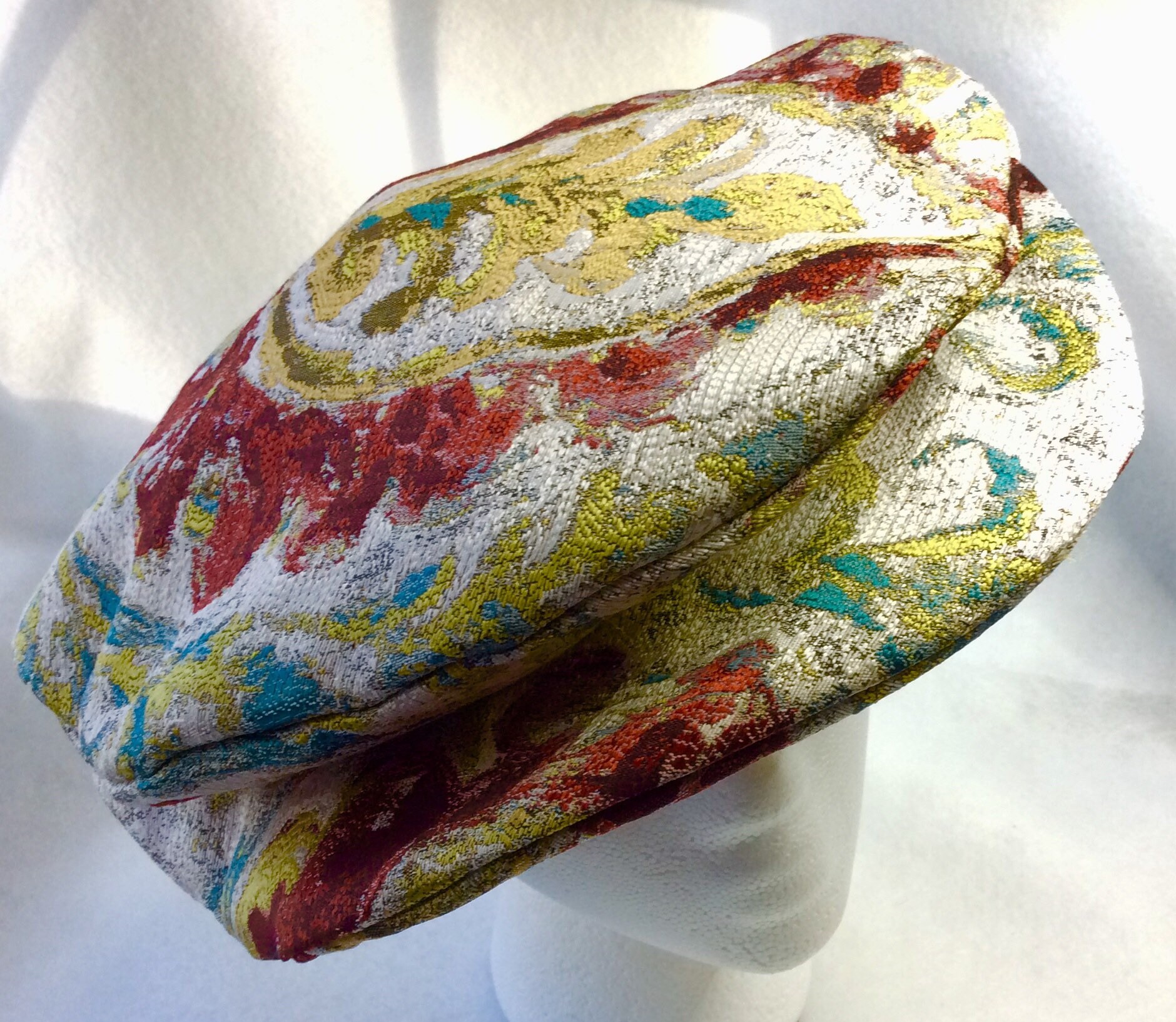 LOW PRICE Soft Comfy Colorful Tudor Flat Cap Etsy