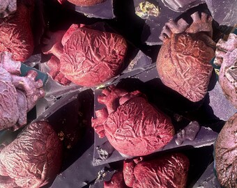 Cera da sciogliere di lusso Slasher Sweetie: arancia, spezie, cannella / miscela di cocco e soia / vibrazioni autunnali / decorazioni gotiche / regalo spettrale autunnale di Halloween