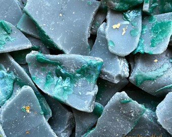 Shipwreck Siren Wax Melt Brittle - Cedar Amber Driftwood Musk Scent