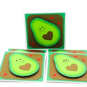 Avocado Valentine Cards, Kids Mini Valentine Cards, Childrens Valentines, Food Valentines, Cute Cards, Vegetable Card, Avocado, Classroom