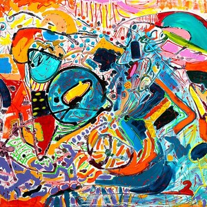 Ratonera Impresión tamaño póster de 18" x 24" (Reproducción de pintura original)