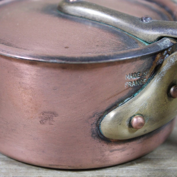 Lined Copper Pots Etsy