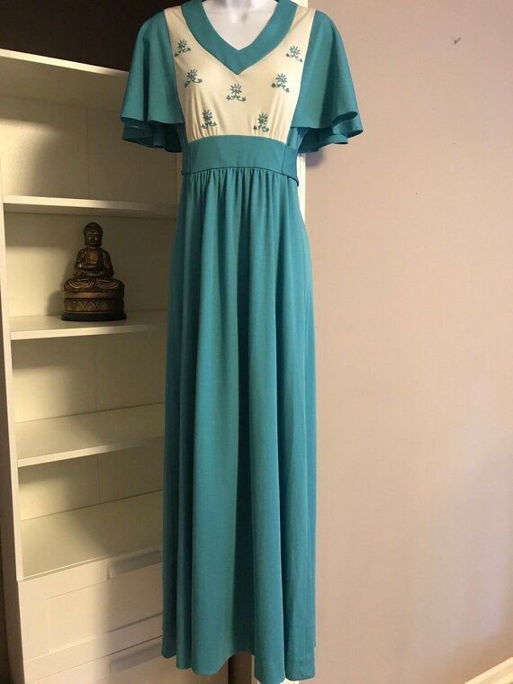 Vintage 60s/70s dress by. L'Aiglon - image 2
