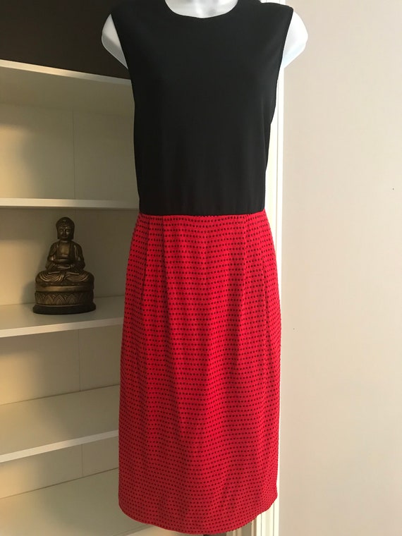 cute red and black outfits