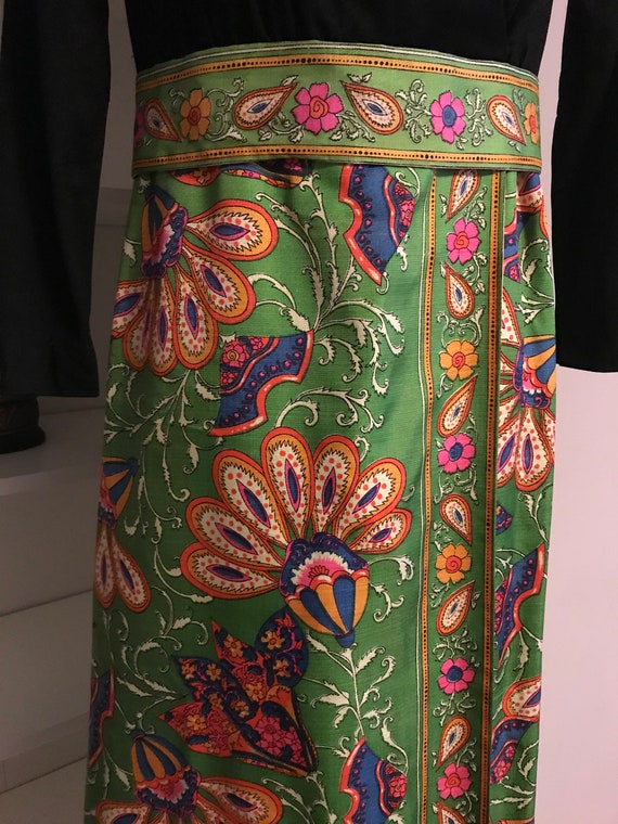 1970s long party dress - image 3