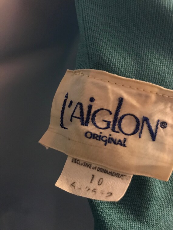 Vintage 60s/70s dress by. L'Aiglon - image 6