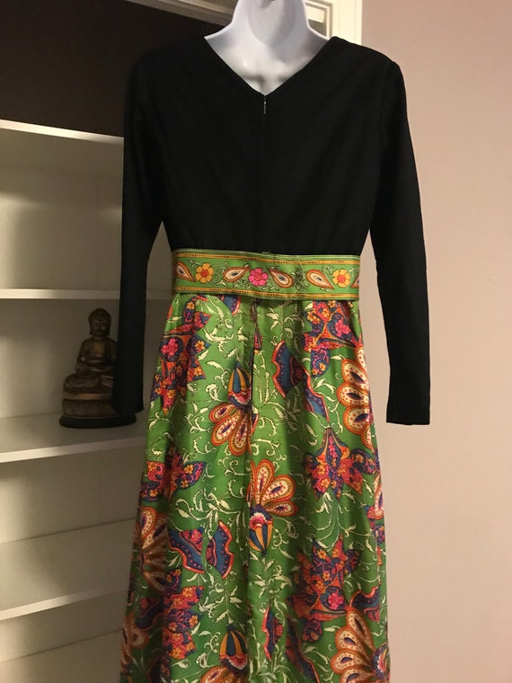 1970s long party dress - image 4