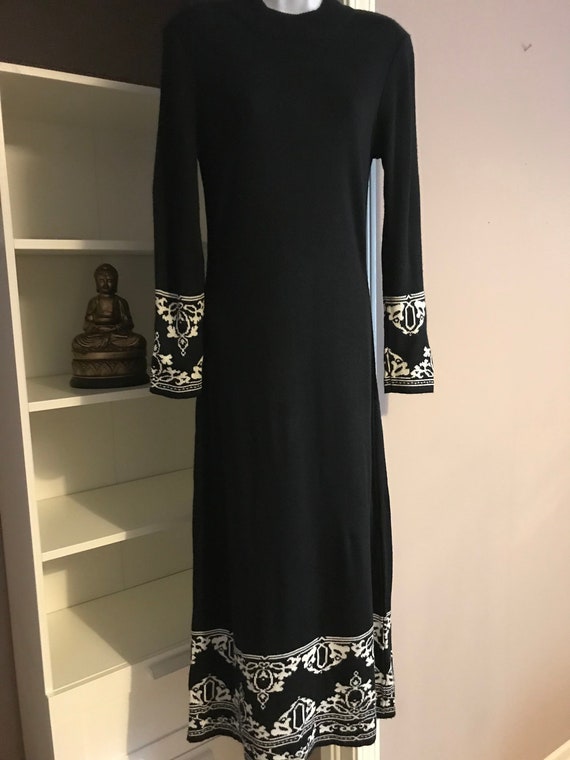 lennie for nina leonard sweater dress