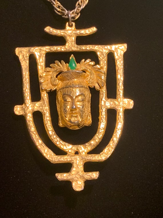 EXTREMELY RARE Kenneth Lane pendant